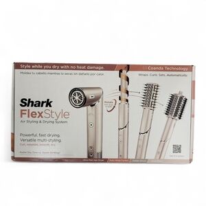 Shark FlexStyle Air Styling & Drying System - Silver
